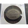 Image 2 : 1847 St. Cuthberts Church Communion Token