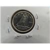 Image 2 : Lot of (5) 1965 Canada 10 cent Coins - Silver
