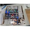 Image 1 : Huge Box with 1000 ++ Hockey Cards