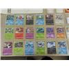 Image 3 : 60 Assorted Pokémon Cards in Binder