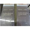 Image 3 : Allen + Roth Cordless Blackout Shades- Like New in Box ; 2 Gray, 1 White 