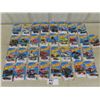 Image 1 : 33 Assorted Hot Wheels Die Cast Cars - New in Packages 