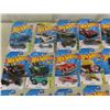 Image 2 : 33 Assorted Hot Wheels Die Cast Cars - New in Packages 