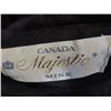 Image 3 : Vintage Mink Coat - Sz Woman's Large? Made in Maritimes - Has Monogram