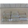 Image 1 : 8 Dozen Assorted Golf Balls - Mostly Driving Range - some good ones