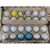 Image 4 : 8 Dozen Assorted Golf Balls - Mostly Driving Range - some good ones