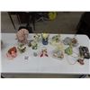 Image 1 : Ceramic Cats, Porcelain China Figurines, Lady Lamp, plus more