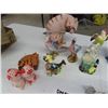 Image 2 : Ceramic Cats, Porcelain China Figurines, Lady Lamp, plus more