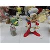 Image 3 : Ceramic Cats, Porcelain China Figurines, Lady Lamp, plus more