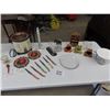 Image 1 : Kitchen Items; Slow Cooker, Mixing Bowl, Measure Cup, Pie Plate, Frog Scrubby