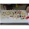 Image 1 : Assorted Salt + Pepper Shakers ; Beans, Cows, Pigs, Cute Animal Egg Cups