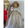 Image 3 : 2 Vintage Dolls - Ashton Drake Boxes Boy Doll 13" & Wedding Dress Doll 16" 