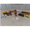 Image 1 : Avon Winnebago Ceramic Gas Pump, Die Cast Bus, Ceramic Car + Other Vehicles