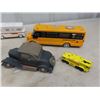 Image 2 : Avon Winnebago Ceramic Gas Pump, Die Cast Bus, Ceramic Car + Other Vehicles