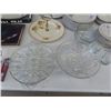 Image 4 : Assorted Dishes ; Plates, Bowls, Cups + Saucers, Serving Trays, Relish Dish, 