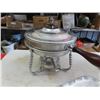 Image 2 : Aluminum Fondu, Ice Bucket, Tray, Jell-O Molds, Serving Dish, Sifter