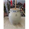 Image 2 : Medalta 4 Imperial Gal Butter Churn - some Damage