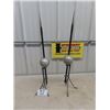 Image 1 : 2 Lightening Rods with Aluminum Balls 32" Tall 