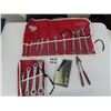 Image 1 : Gray Tools Combination Wrench Set 1/4" to 7/8", Ratchet Wrench Set - 