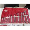 Image 2 : Gray Tools Combination Wrench Set 1/4" to 7/8", Ratchet Wrench Set - 