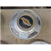 Image 4 : 4 Matching Chevy Pick Up Truck Hub Caps - 1967 - 72??  Plus 1 GMC