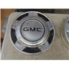 Image 5 : 4 Matching Chevy Pick Up Truck Hub Caps - 1967 - 72??  Plus 1 GMC