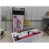 Image 1 : Tasco Model 11TR Telescope + Tripod in Box