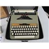 Image 2 : Eaton's Viking Portable Typewriter, Triner Postal Scale, Wooden Crate from