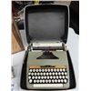Image 3 : Eaton's Viking Portable Typewriter, Triner Postal Scale, Wooden Crate from