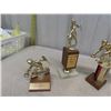 Image 2 : Assorted Vintage Trophies ; 5 Curling + 1 Bowling