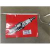 Image 2 : AC Rapid Fire Spark Plugs Dealer Showroom Banner - 12 Flags, Each Flag