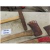 Image 3 : Splitting Maul, 2 Axes, Railroad Sledge Hammer 