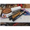 Image 1 : 2 Baseball Pennants, Movie Posters, Wayne Gretzky Wooden Plaque, 