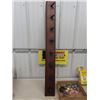 Image 2 : Coat Rack 48", Binoculars, Mower Blade Removal Tool, Box with Locs + 