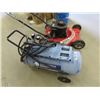 Image 2 : Campbell Hausfeld Air Compressor Tank on Wheels, Canadian Push Mower 