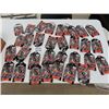 Image 1 : 32 New Unused Mossy Oak Beer Can Cozies on Hanger Cards - Came Pattern 