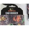 Image 4 : 32 New Unused Mossy Oak Beer Can Cozies on Hanger Cards - Came Pattern 