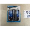 Image 2 : 2 Boxes of Panasonic  "D" Size Batteries - 2 Packs, 12 Packs Per Box - 96 