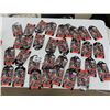 Image 1 : 32 New Unused Mossy Oak Beer Can Cozies on Hanger Cards - Cammo Pattern 
