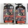 Image 2 : 32 New Unused Mossy Oak Beer Can Cozies on Hanger Cards - Cammo Pattern 