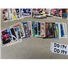 Image 2 : Box with Assorted Baseball + Hockey Cards - Pages for Binder with Baseball 