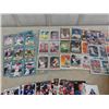 Image 4 : Box with Assorted Baseball + Hockey Cards - Pages for Binder with Baseball 