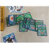Image 8 : Box with Assorted Baseball + Hockey Cards - Pages for Binder with Baseball 