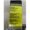 Image 3 : 2 New Packages Brinks Round Hasp Shackless Padlocks - Commercial Quality