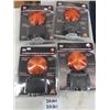 Image 1 : Flashing Magnetic LED Trailer Lights - Lot of 4 New in Packages 
