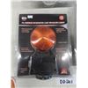 Image 2 : Flashing Magnetic LED Trailer Lights - Lot of 4 New in Packages 