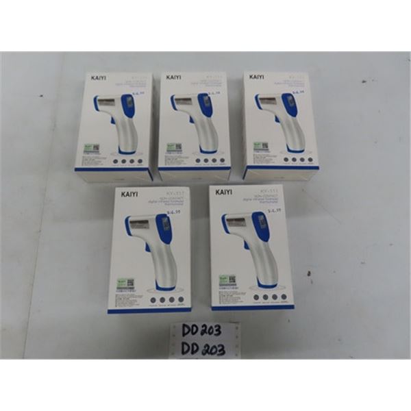 Kaiyi Model KY-111 Non Contact Digital Infrared Forehead Thermometer - 