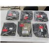 Image 1 : Allen Shot Tech Shooting Vests - Lot of 6 , Ne win Packages - SZ Med/LG