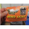 Image 8 : New Frying Saucer Guys ; 12 Steamers, 4 Wind Skirts, 2 Fruit Roll Sheets, 6 