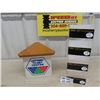 Image 1 : Lotto Display + Store Counter Racking 6" x 6" x 20" 